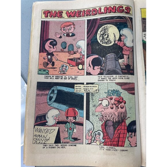 Charlton Comics Ghost Manor #16 Dec 1973 Featuring A Helpful Hand Vintage - Picture 7 of 7